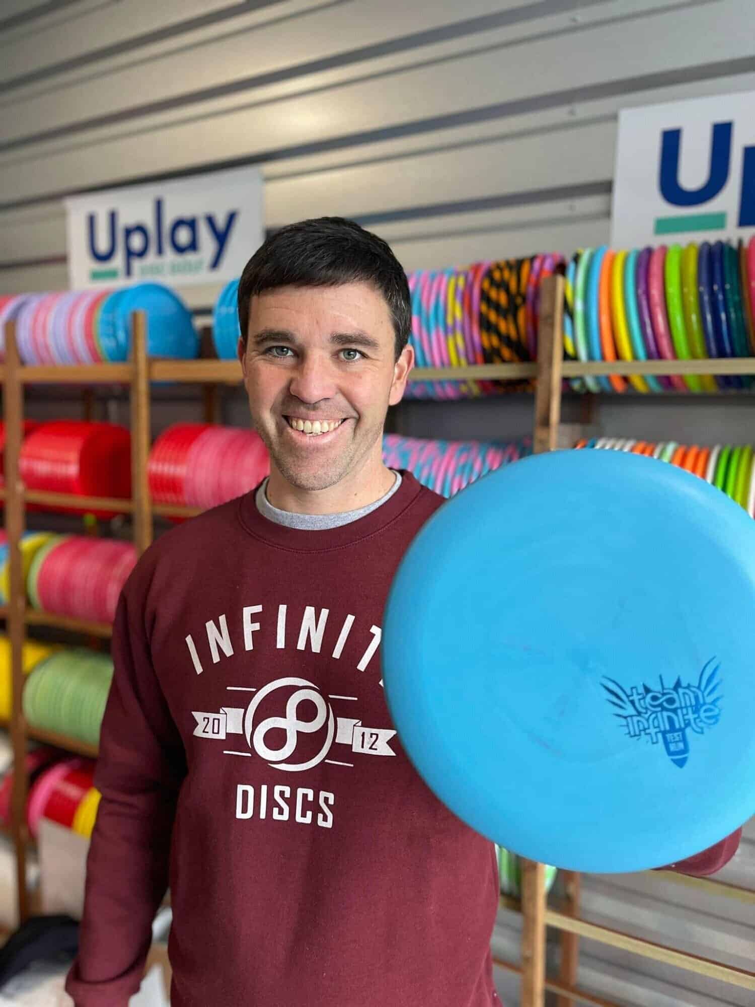 Dustin Keegan and James Proctor Join Team Infinite! - Infinite Disc Golf